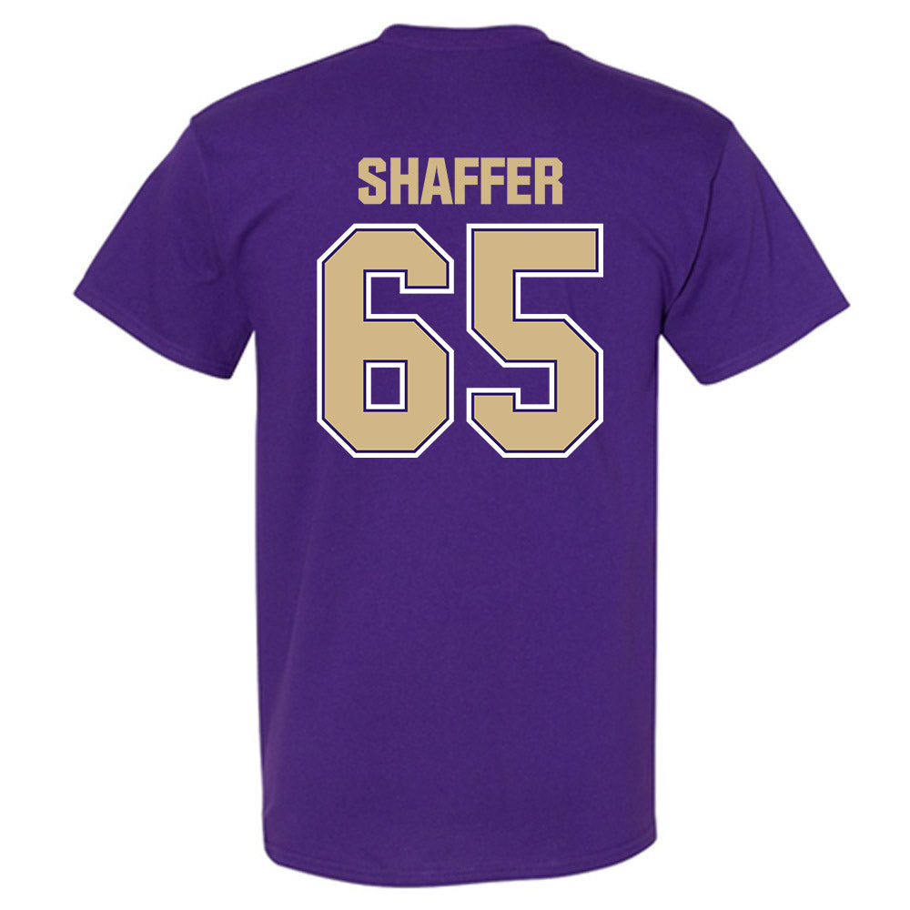 Washington - NCAA Football : Jack Shaffer - Classic Shersey T-Shirt-1