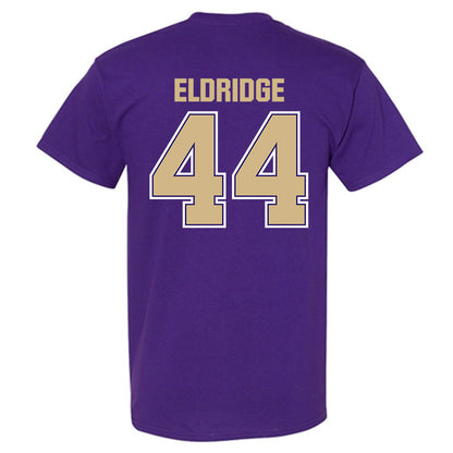 Washington - NCAA Football : Kade Eldridge - Classic Shersey T-Shirt-1