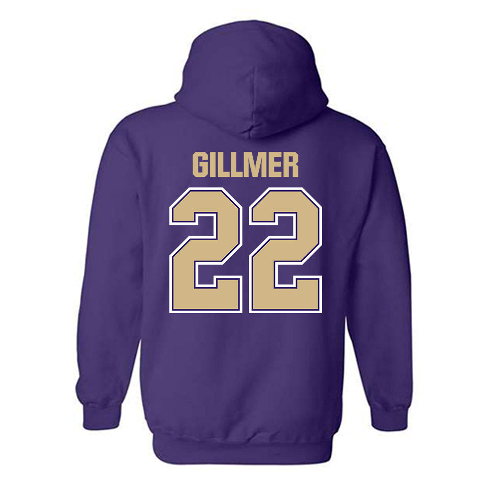 Washington - NCAA Women's Basketball : Shayla Gillmer - Classic Shersey Hooded Sweatshirt-1