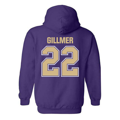 Washington - NCAA Women's Basketball : Shayla Gillmer - Classic Shersey Hooded Sweatshirt-1