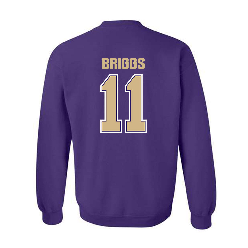 Washington - NCAA Women's Basketball : Chloe Briggs - Classic Shersey Crewneck Sweatshirt-1