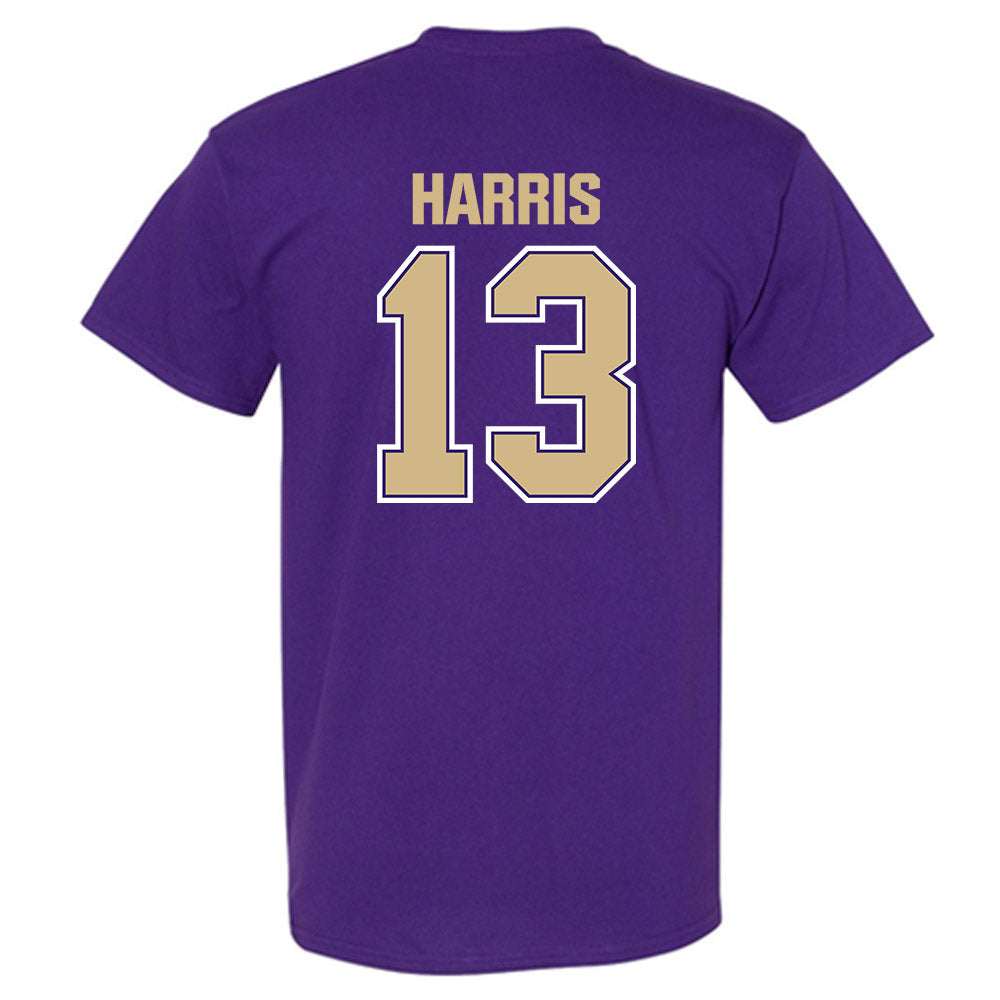 Washington - NCAA Football : Audric Harris - Classic Shersey T-Shirt-1