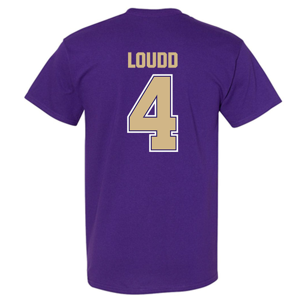Washington - NCAA Women's Soccer : Maya Loudd - Classic Shersey T-Shirt-1