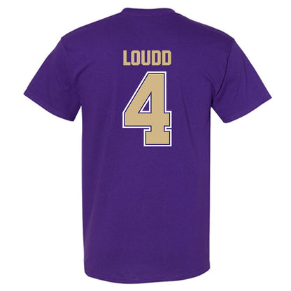 Washington - NCAA Women's Soccer : Maya Loudd - Classic Shersey T-Shirt-1