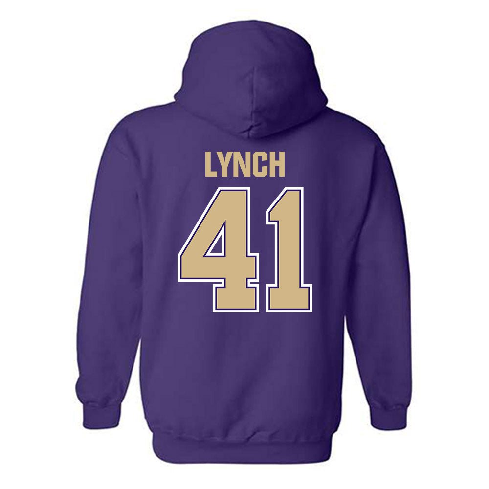 Washington - NCAA Football : Deshawn Lynch - Classic Shersey Hooded Sweatshirt-1