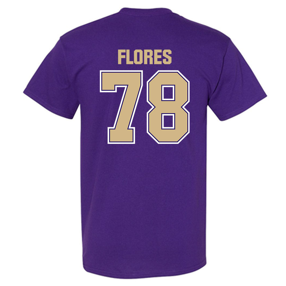 Washington - NCAA Football : Jake Flores - Classic Shersey T-Shirt-1