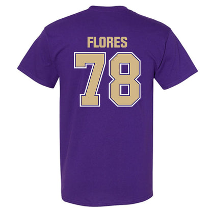 Washington - NCAA Football : Jake Flores - Classic Shersey T-Shirt-1
