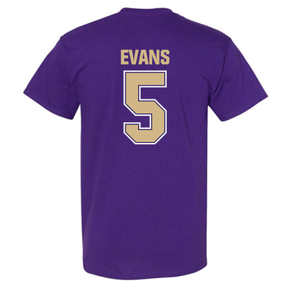 Washington - NCAA Football : Omari Evans - Classic Shersey T-Shirt-1