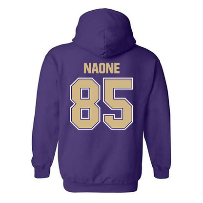 Washington - NCAA Football : Baron Naone - Classic Shersey Hooded Sweatshirt-1