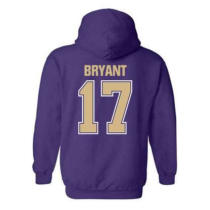 Washington - NCAA Football : Deven Bryant - Classic Shersey Hooded Sweatshirt-1