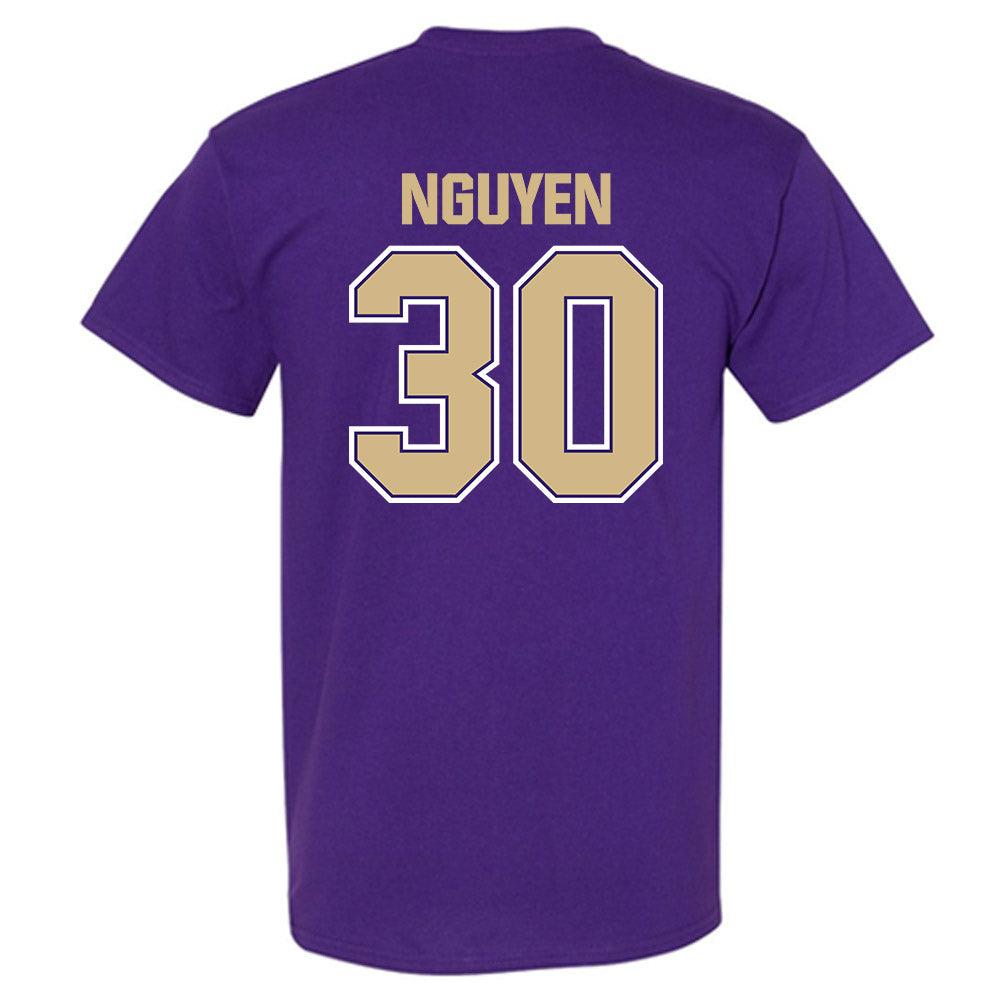 Washington - NCAA Women's Soccer : Avery Nguyen - Classic Shersey T-Shirt-1