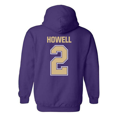 Washington - NCAA Women's Basketball : Avery Howell - Classic Shersey Hooded Sweatshirt-1