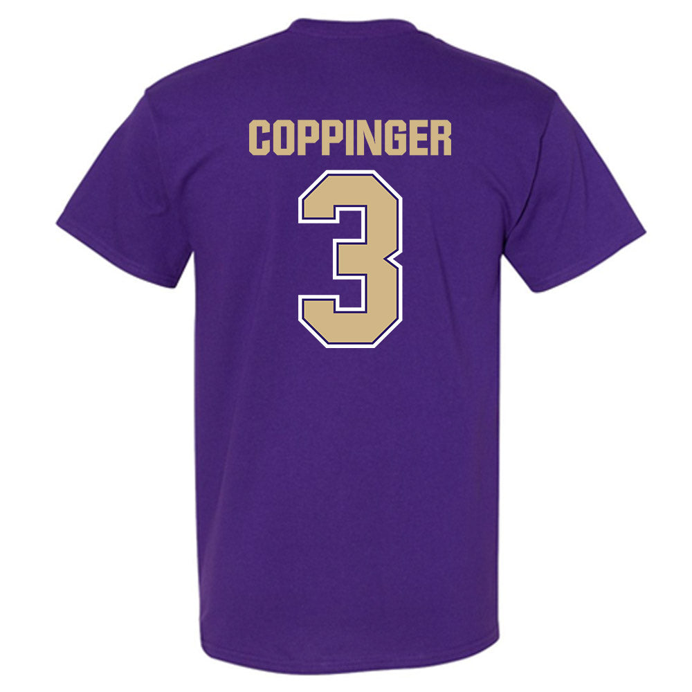 Washington - NCAA Women's Basketball : Devin Coppinger - Classic Shersey T-Shirt-1