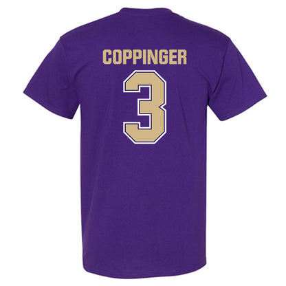 Washington - NCAA Women's Basketball : Devin Coppinger - Classic Shersey T-Shirt-1
