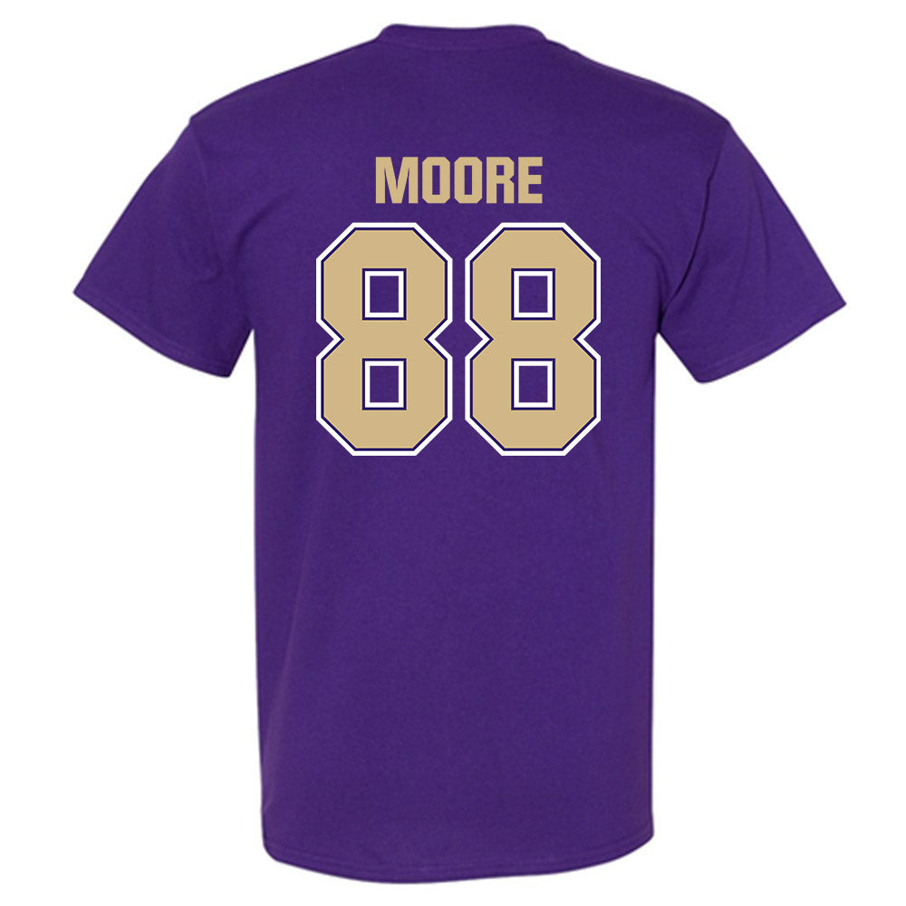 Washington - NCAA Football : Quentin Moore - Classic Shersey T-Shirt-1