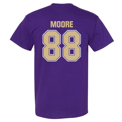 Washington - NCAA Football : Quentin Moore - Classic Shersey T-Shirt-1