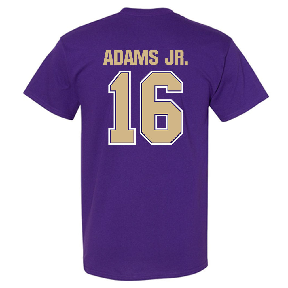 Washington - NCAA Football : Ramonz Adams Jr. - Classic Shersey T-Shirt-1