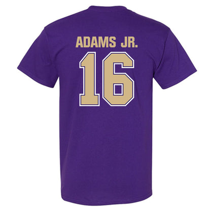 Washington - NCAA Football : Ramonz Adams Jr. - Classic Shersey T-Shirt-1