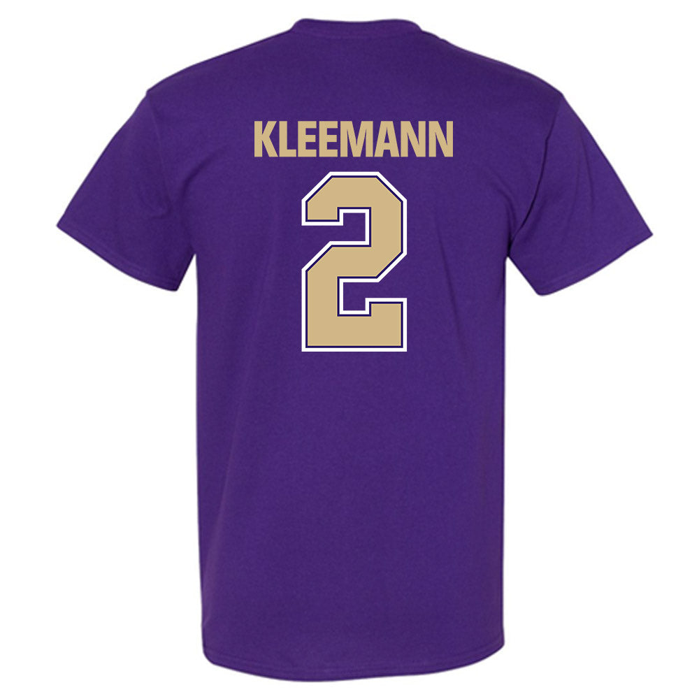 Washington - NCAA Men's Soccer : Philip Kleemann - Classic Shersey T-Shirt-1