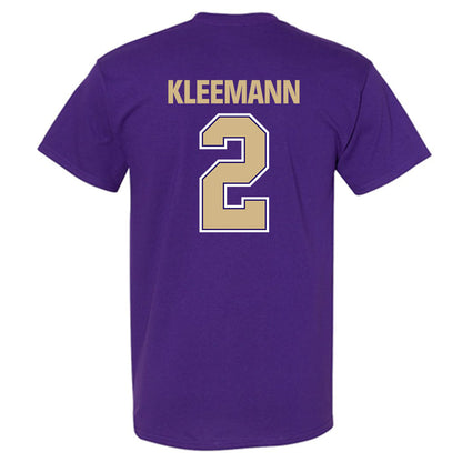 Washington - NCAA Men's Soccer : Philip Kleemann - Classic Shersey T-Shirt-1