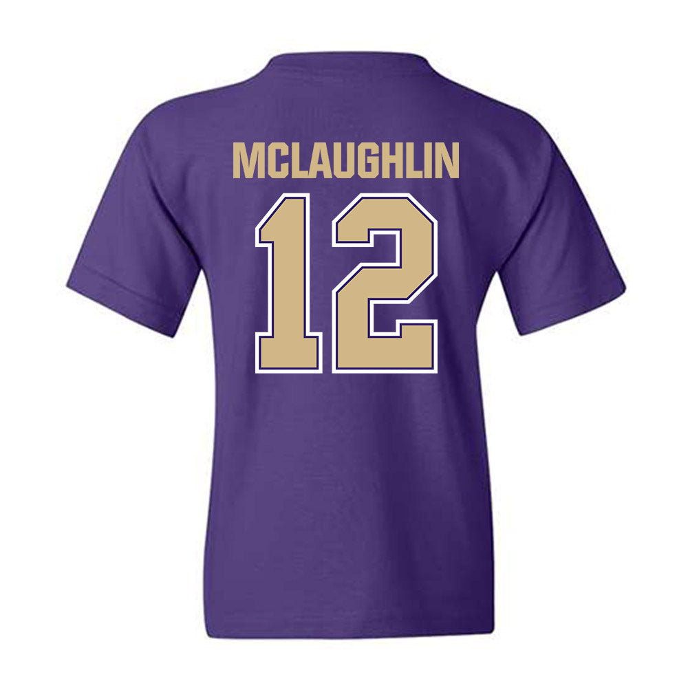 Washington - NCAA Football : Alex McLaughlin - Classic Shersey Youth T-Shirt-1