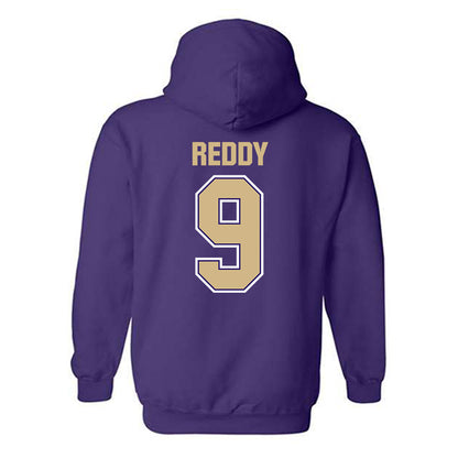 Washington - NCAA Softball : Mila Reddy - Classic Shersey Hooded Sweatshirt-1
