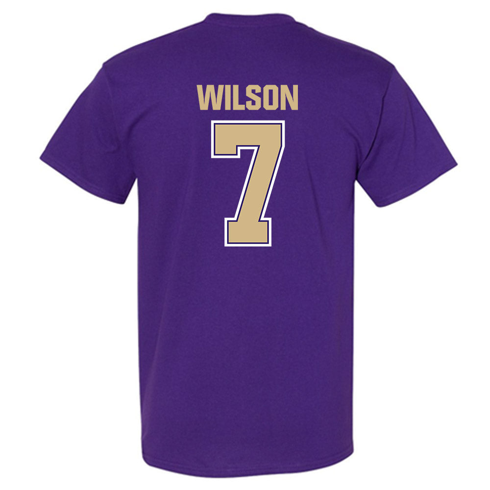 Washington - NCAA Baseball : Blake Wilson - Classic Shersey T-Shirt-1