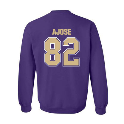 Washington - NCAA Football : Deji Ajose - Classic Shersey Crewneck Sweatshirt-1