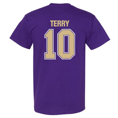 Washington - NCAA Baseball : Braeden Terry - Classic Shersey T-Shirt-1