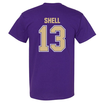 Washington - NCAA Women's Soccer : Samiah Shell - Classic Shersey T-Shirt-1