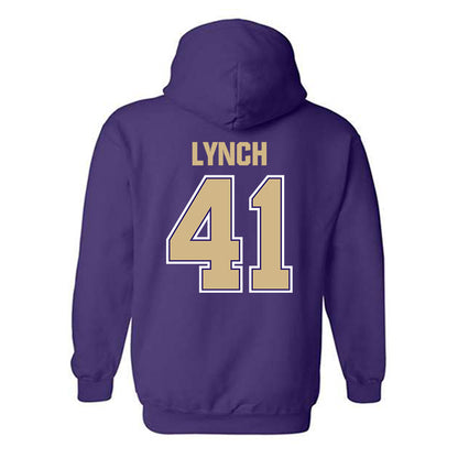 Washington - NCAA Football : Deshawn Lynch - Classic Shersey Hooded Sweatshirt-1
