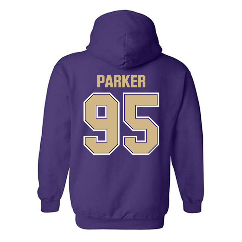 Washington - NCAA Football : Armon Parker - Classic Shersey Hooded Sweatshirt-1
