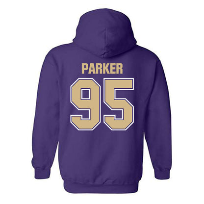 Washington - NCAA Football : Armon Parker - Classic Shersey Hooded Sweatshirt-1