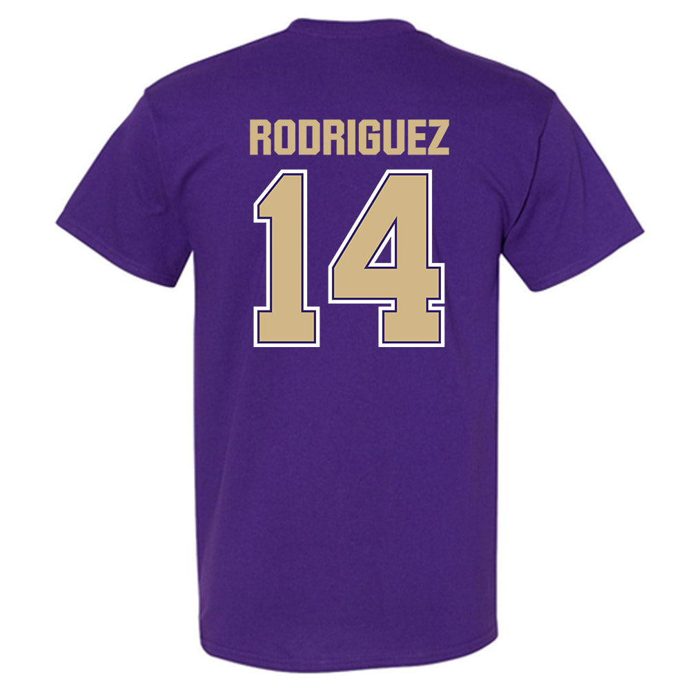 Washington - NCAA Softball : Amira Rodriguez - Classic Shersey T-Shirt-1