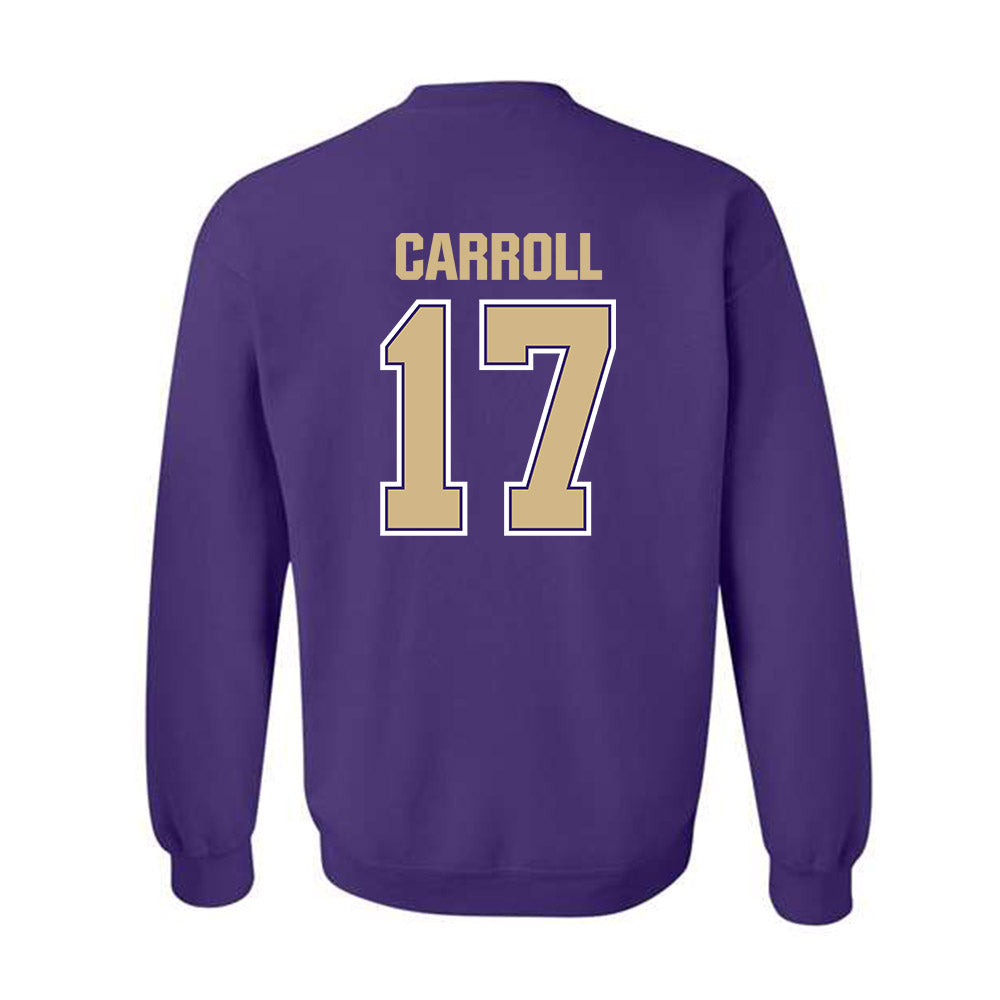 Washington - NCAA Softball : Ava Carroll - Classic Shersey Crewneck Sweatshirt-1