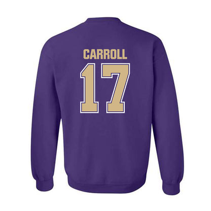 Washington - NCAA Softball : Ava Carroll - Classic Shersey Crewneck Sweatshirt-1