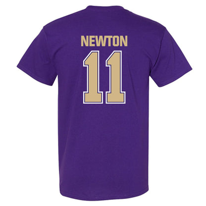 Washington - NCAA Women's Soccer : Mary Camp Newton - Classic Shersey T-Shirt-1