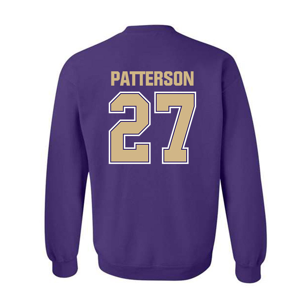 Washington - NCAA Softball : Zuri Patterson - Classic Shersey Crewneck Sweatshirt-1