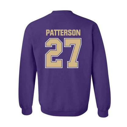 Washington - NCAA Softball : Zuri Patterson - Classic Shersey Crewneck Sweatshirt-1