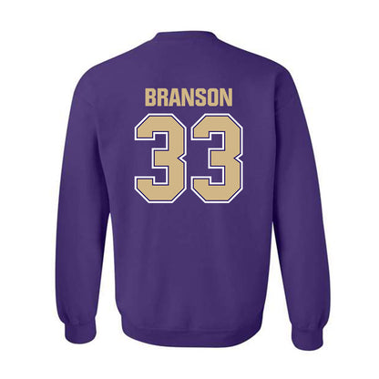 Washington - NCAA Women's Soccer : Kelsey Branson - Classic Shersey Crewneck Sweatshirt-1