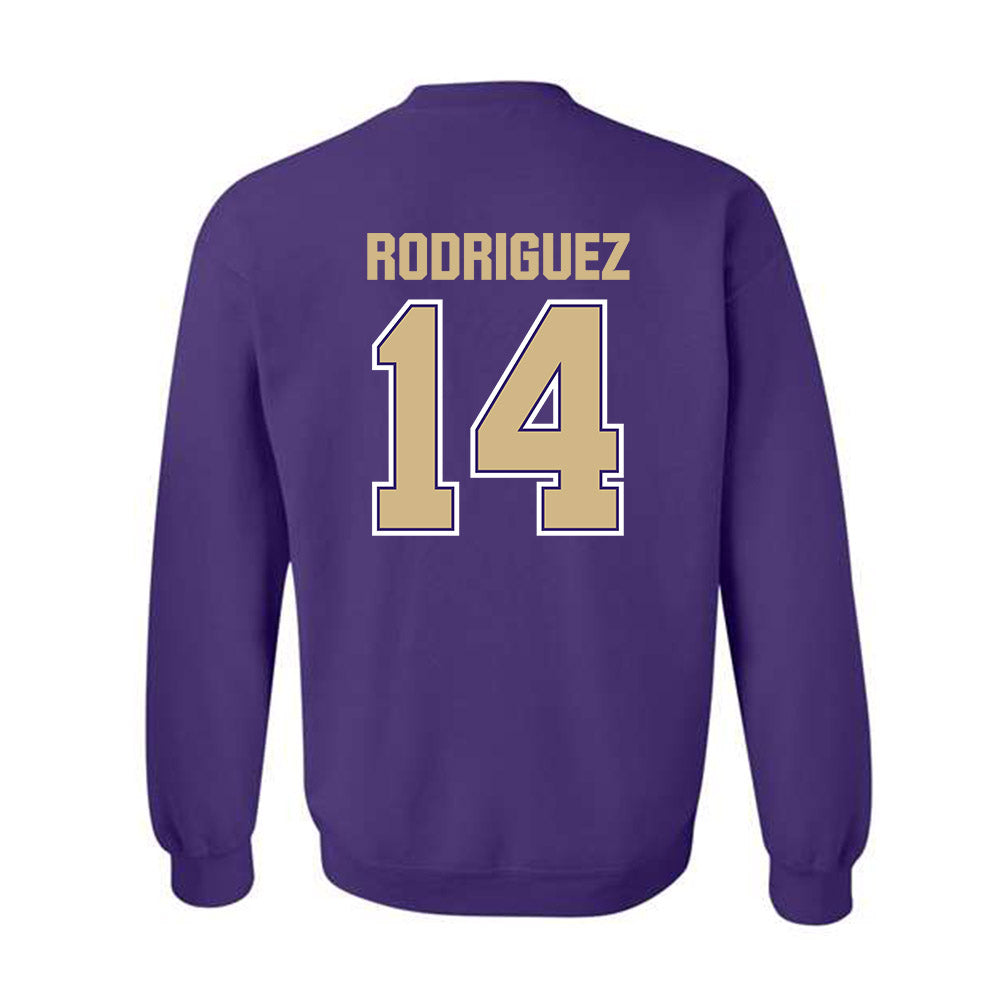 Washington - NCAA Softball : Amira Rodriguez - Classic Shersey Crewneck Sweatshirt-1
