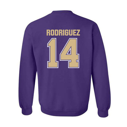 Washington - NCAA Softball : Amira Rodriguez - Classic Shersey Crewneck Sweatshirt-1