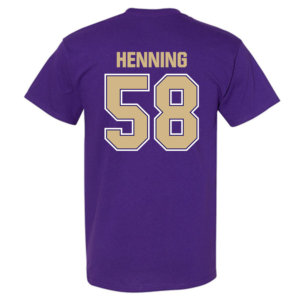 Washington - NCAA Football : Zachary Henning - Classic Shersey T-Shirt-1