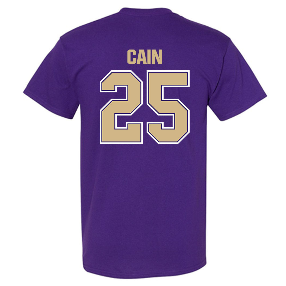 Washington - NCAA Women's Basketball : Nina Cain - Classic Shersey T-Shirt-1