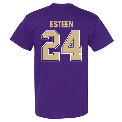Washington - NCAA Football : Makell Esteen - Classic Shersey T-Shirt-1