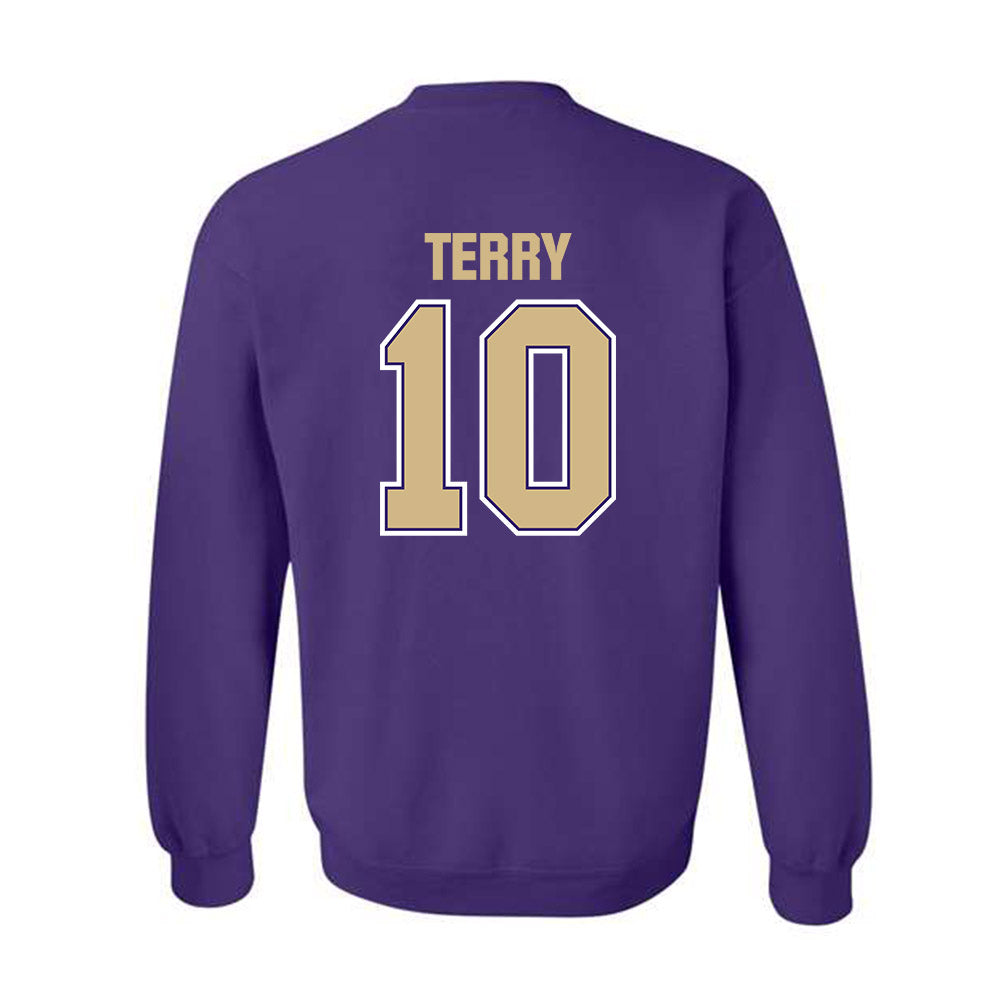 Washington - NCAA Baseball : Braeden Terry - Classic Shersey Crewneck Sweatshirt-1