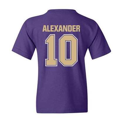 Washington - NCAA Football : Xe'ree Alexander - Classic Shersey Youth T-Shirt-1