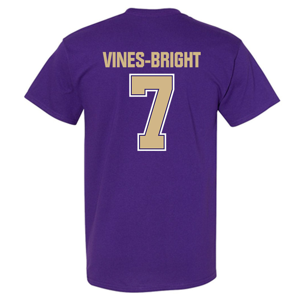 Washington - NCAA Football : Raiden Vines-Bright - Classic Shersey T-Shirt-1