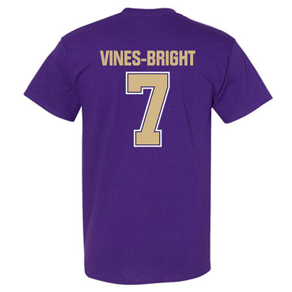 Washington - NCAA Football : Raiden Vines-Bright - Classic Shersey T-Shirt-1
