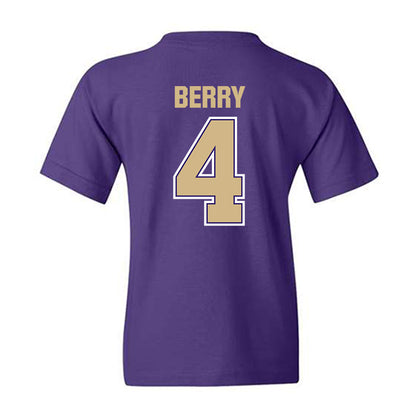 Washington - NCAA Women's Volleyball : Ava jo Berry - Classic Shersey Youth T-Shirt-1